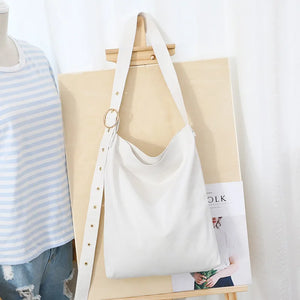 Hot Female Canvas Shoulder Bag