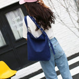 Hot Female Canvas Shoulder Bag