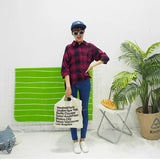 Female Canvas Shoulder Bag