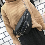 Hot Unisex Chest Bag Messenger Bag