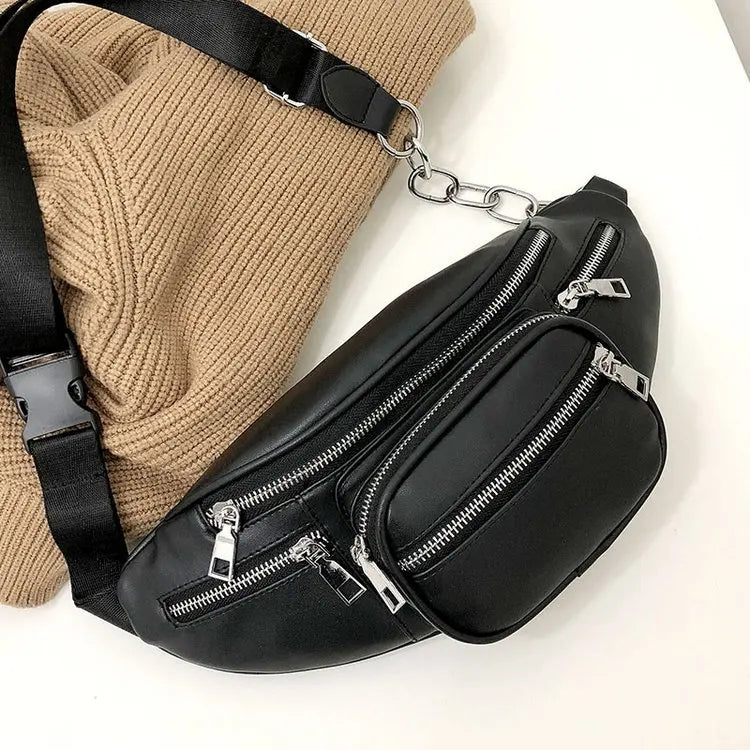 Hot Unisex Chest Bag Messenger Bag