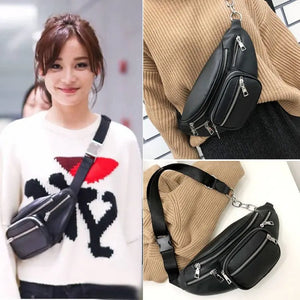 Hot Unisex Chest Bag Messenger Bag