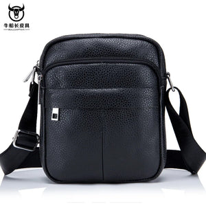 Men Small Flap Messenger Bag Handbag Male