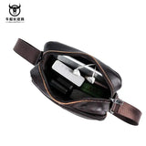 Men Small Flap Messenger Bag Handbag Male