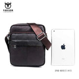 Men Small Flap Messenger Bag Handbag Male