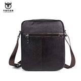 Men Small Flap Messenger Bag Handbag Male