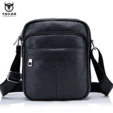 Men Small Flap Messenger Bag Handbag Male