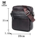 Men Small Flap Messenger Bag Handbag Male