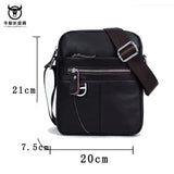 Men Small Shoulder Bag Flap Bag Man Handbag Male