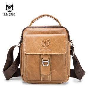 Men's Small Messenger Bag Shoulder Bag