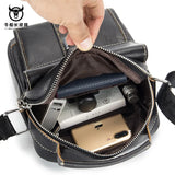 Men's Small Messenger Bag Shoulder Bag