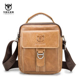 Men's Small Messenger Bag Shoulder Bag