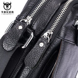 Men Small Flap Bag Messenger Bag