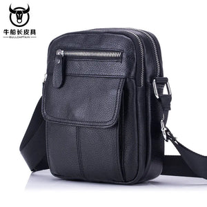Men Small Flap Bag Messenger Bag