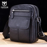 Men Small Flap Bag Messenger Bag