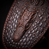 Men's Small Leather Key Wallet for Car