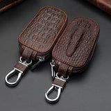 Men's Small Leather Key Wallet for Car