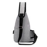Small Casual Messenger Chest Bag Unisex Women Men