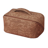 Multifunctional Storage Makeup Bag PU Leather Travel Cosmetic Bags