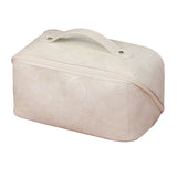 Multifunctional Storage Makeup Bag PU Leather Travel Cosmetic Bags