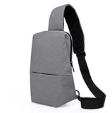 Men Single Shoulder Cross Body Chest Bag