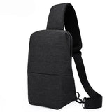 Men Single Shoulder Cross Body Chest Bag
