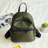 Lady Nylon Travel Backpack for Women