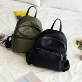 Lady Nylon Travel Backpack for Women