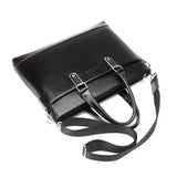 Men's Leather Business Bag Briefcase