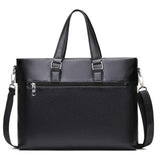 Men's Business Tote Bag Shoulder Briefcase