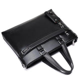 Men's Business Tote Bag Shoulder Briefcase