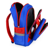 1+1 School Bag Children's Backpack Girls Boys Waterproof Kids Knapsack