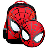 1+1 School Bag Children's Backpack Girls Boys Waterproof Kids Knapsack