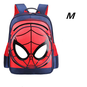1+1 School Bag Children's Backpack Girls Boys Waterproof Kids Knapsack