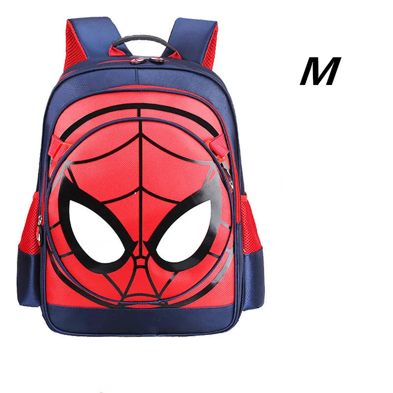 1+1 School Bag Children's Backpack Girls Boys Waterproof Kids Knapsack