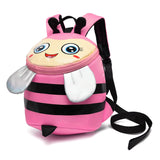 Cartoon Unicorn Waterproof Backpack For Kids