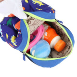 Kids Dinosaur Backpack Waterproof Nylon Anti-lost School Bag