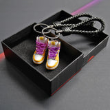 Mini Sneaker Model A1 Basketball Keychain Car Bag Jewelry