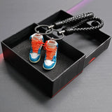 Mini Sneaker Model A1 Basketball Keychain Car Bag Jewelry