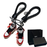 Mini Sneaker Model A1 Basketball Keychain Car Bag Jewelry