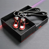 Mini Sneaker Model A1 Basketball Keychain Car Bag Jewelry