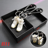 Mini Sneaker Model A1 Basketball Keychain Car Bag Jewelry