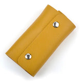 Leather Key Holder Bag Car Keychain Wallet Cover