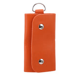 PC Portable Leather Keychain Holder Car Key Bag Unisex Wallet Cover Storage