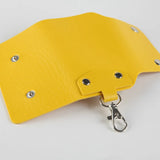 Leather Keychain Holder Bag Car Key Wallet Unisex Case