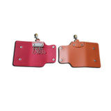 Leather Keychain Car Key Holder Bag Wallet Cover