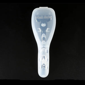 Travel Razor Blades Holder Box Shaver Case