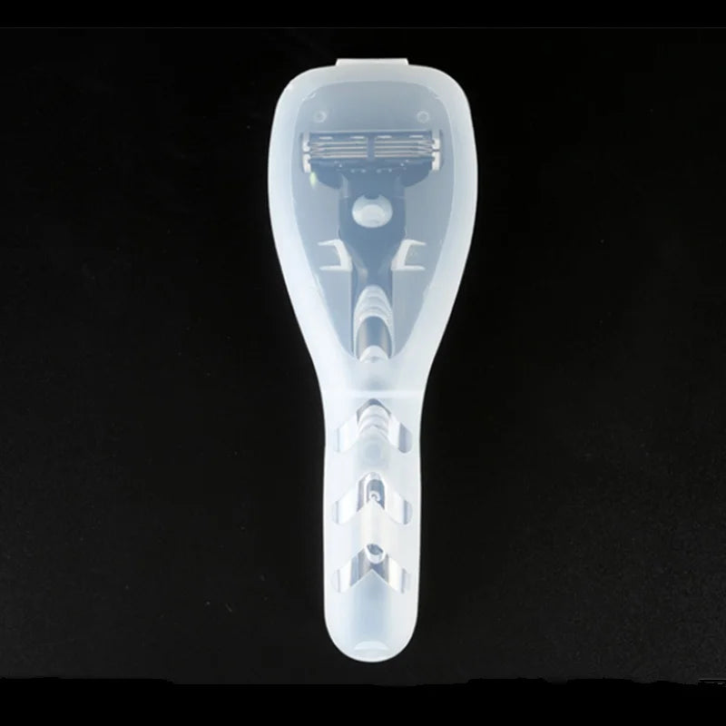 Travel Razor Blades Holder Box Shaver Case