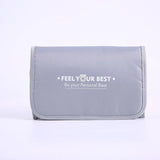 PC Women's Folding Hanging Cosmetic Bag Large Capacity Travel Beauty Bag