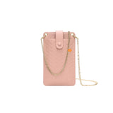 Lady Mini Shoulder Bag Buckle Wallet Chain Messenger Bag